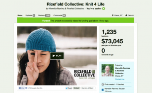 ricefield collective knit 4 life