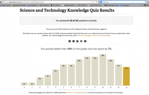 pew science quiz