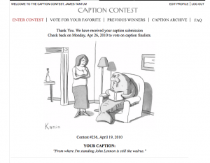 new yorker april 19, 2010